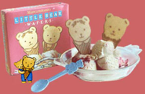 Little Teddy Ice Cream Wafers
