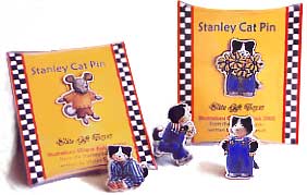 Stanley Cat Pins for Elite Gift Boxes