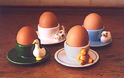 Egg cups for J. Luber AG